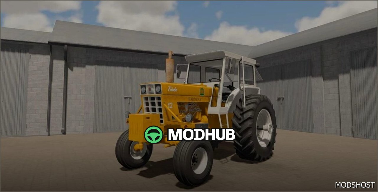 Трактор Farmall 1066 - потужний та надійний