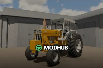 Трактор Farmall 1066 - потужний та надійний