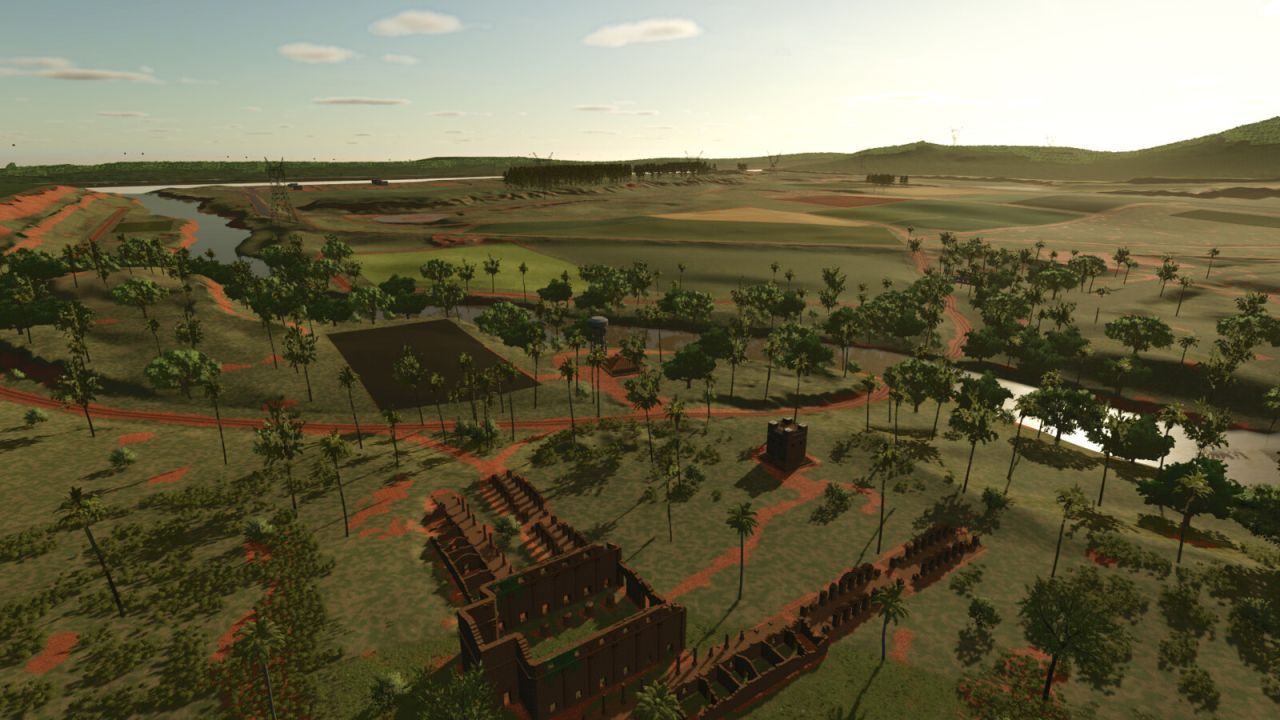 Легендарна Карта Estancia Lapacho для Farming Simulator 25