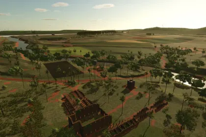 Legendarną Mapę Estancia Lapacho dla Farming Simulator 25