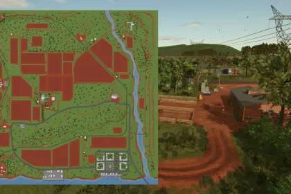 Legendary Map Estancia Lapacho for Farming Simulator 25 — 2