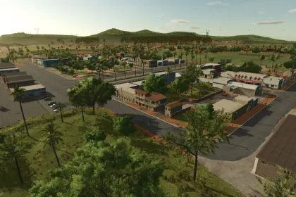 Legendary Map Estancia Lapacho for Farming Simulator 25 — 3