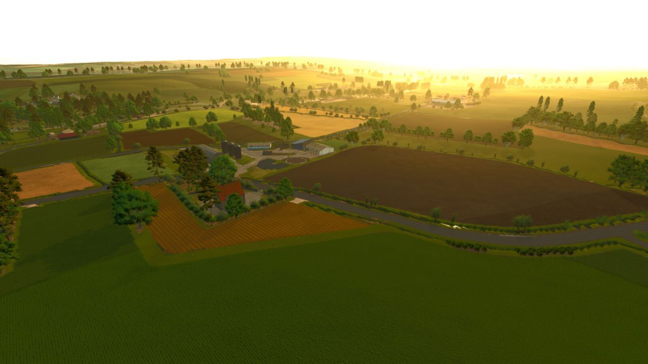 Ефективна Карта Lanrelas для Farming Simulator 25