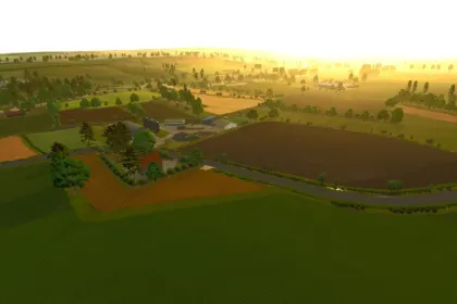 Effektive Karte Lanrelas für Farming Simulator 25