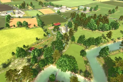 Ефективна Карта Lanrelas для Farming Simulator 25 — 4