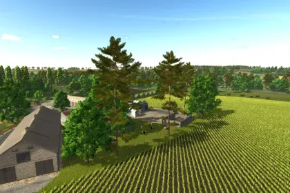 Ефективна Карта Lanrelas для Farming Simulator 25 — 5