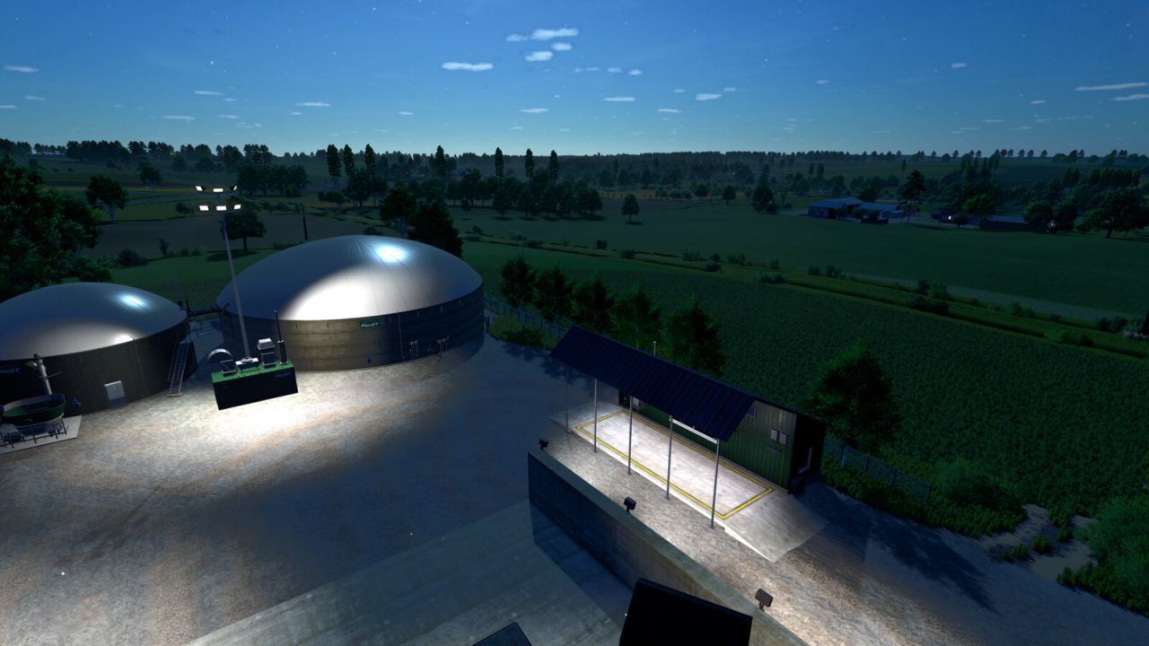 Ефективна Карта Lanrelas для Farming Simulator 25