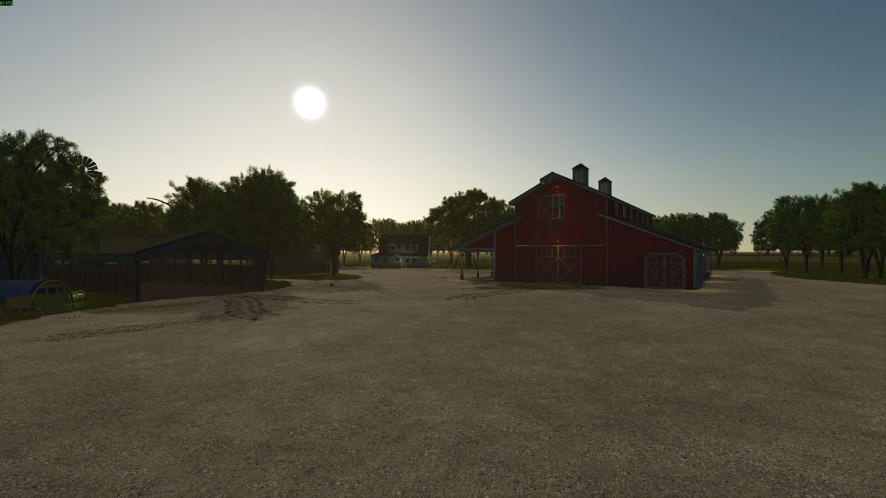 Ефективна Карта Wulfhagen для Farming Simulator 25