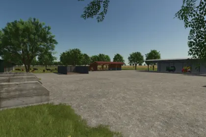 Ефективна Карта Wulfhagen для Farming Simulator 25 — 4