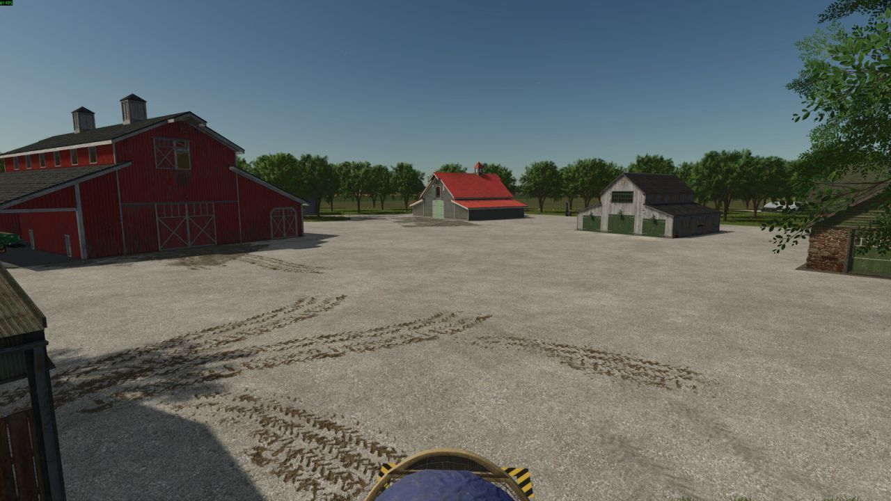 Ефективна Карта Wulfhagen для Farming Simulator 25