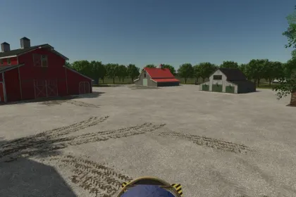 Ефективна Карта Wulfhagen для Farming Simulator 25 — 5