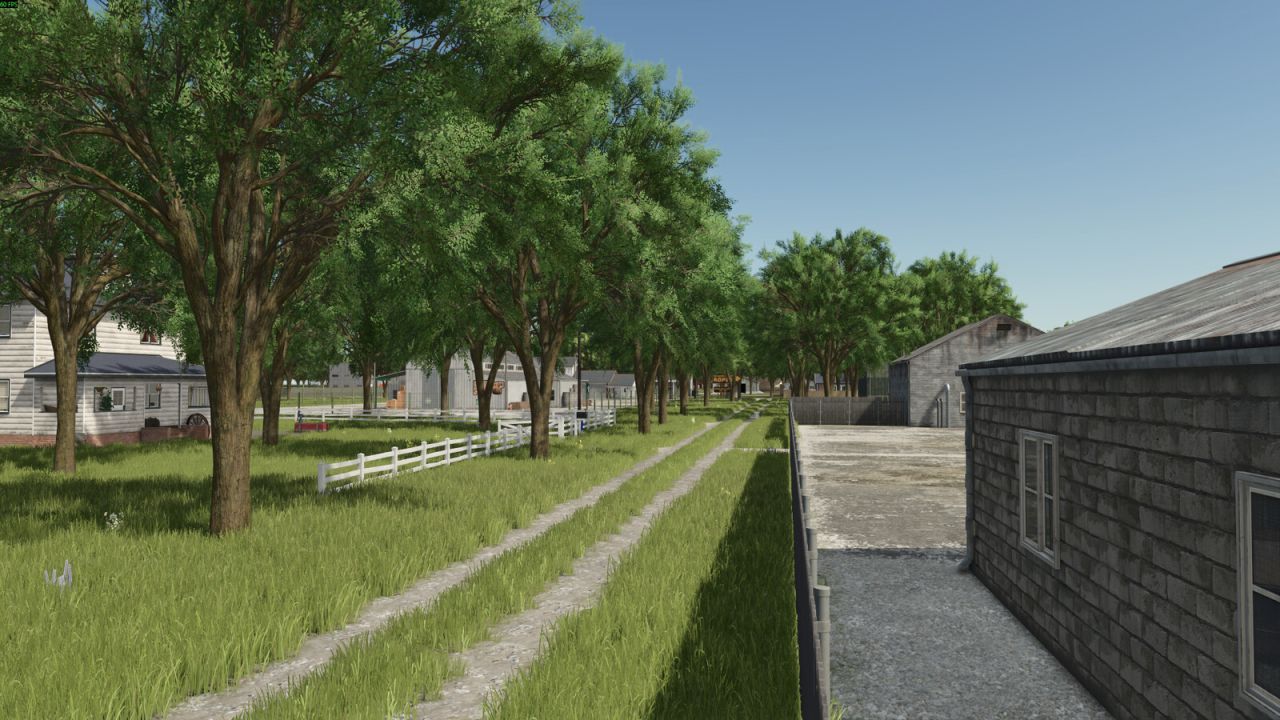 Ефективна Карта Wulfhagen для Farming Simulator 25