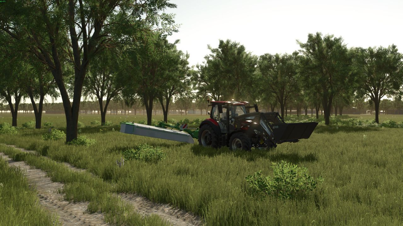 Ефективна Карта Wulfhagen для Farming Simulator 25