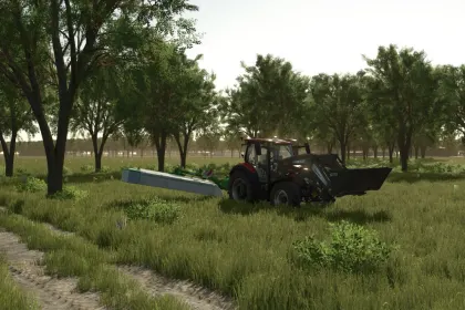 Ефективна Карта Wulfhagen для Farming Simulator 25 — 3