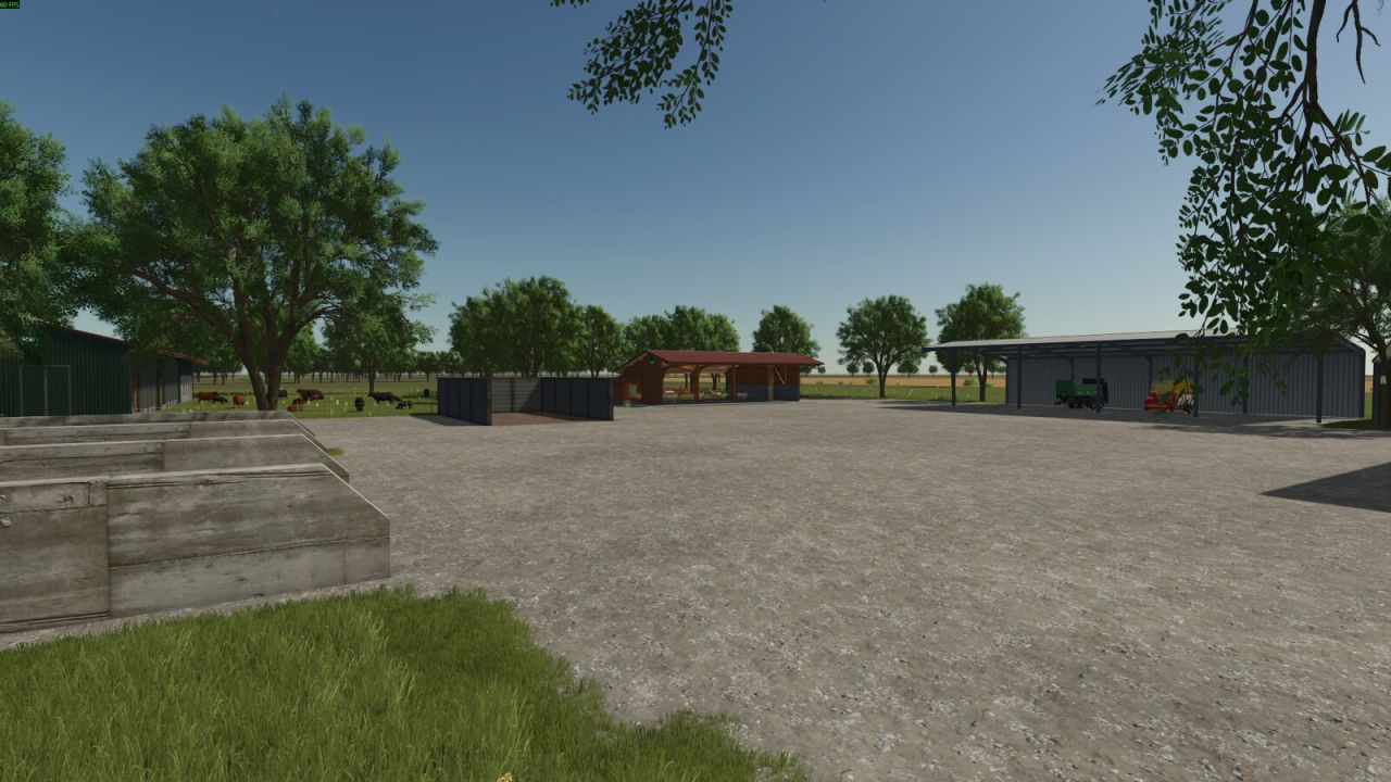 Ефективна Карта Wulfhagen для Farming Simulator 25