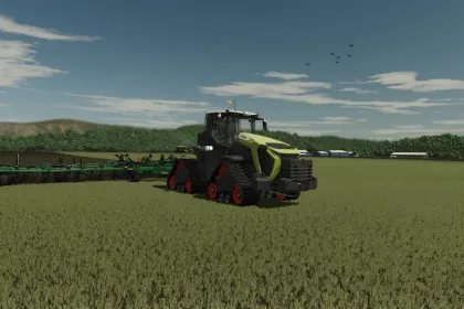 Ефективний Трактор CLAAS Xerion 12 CMATIC для Виробничих Ферм
