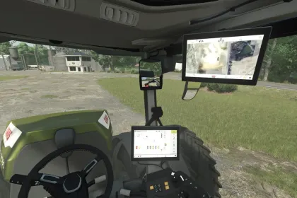 Efficient Tractor CLAAS Xerion 12 CMATIC for Production Farms — 3