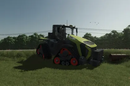 Efficient Tractor CLAAS Xerion 12 CMATIC for Production Farms — 4