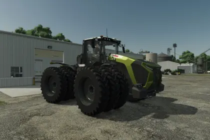 Efficient Tractor CLAAS Xerion 12 CMATIC for Production Farms — 5