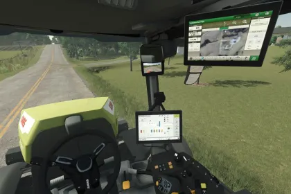 Efficient Tractor CLAAS Xerion 12 CMATIC for Production Farms — 6