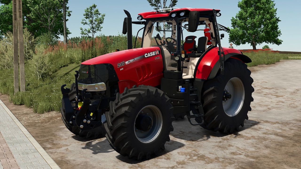 Легендарний Трактор CaseIH PumaCVX для Ефективного Землеробства