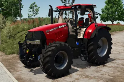 Легендарний Трактор CaseIH PumaCVX для Ефективного Землеробства