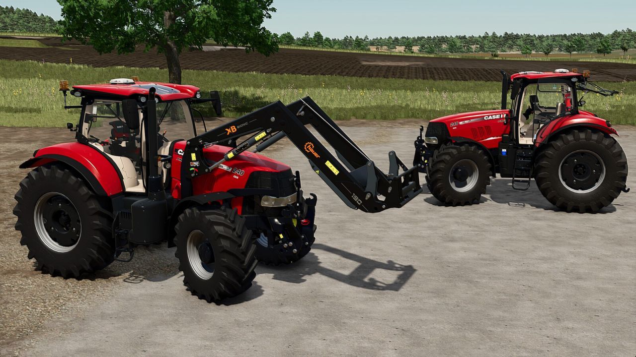 Легендарний Трактор CaseIH PumaCVX для Ефективного Землеробства