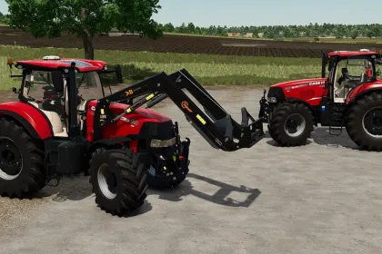 Легендарний Трактор CaseIH PumaCVX для Ефективного Землеробства — 2