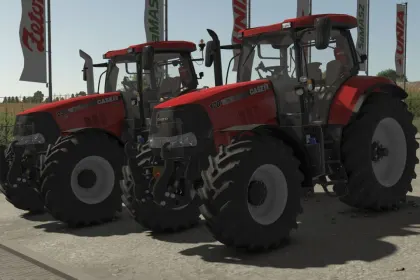 Легендарний Трактор CaseIH PumaCVX для Ефективного Землеробства — 4