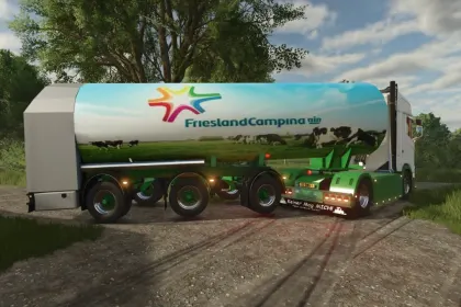 Holenderski przyczep mleczny RMO do Farming Simulator 25 — 2