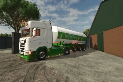 Holenderski przyczep mleczny RMO do Farming Simulator 25 — 3