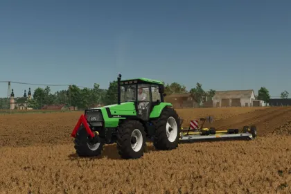Ефективний Трактор Deutz Fahr Agrostar 8.31 для Farming Simulator 25