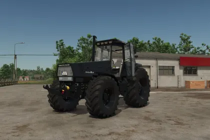 Efficient Tractor Deutz Fahr Agrostar 831 for Farming Simulator 25 — 2