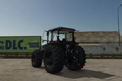 Efficient Tractor Deutz Fahr Agrostar 831 for Farming Simulator 25 — 3
