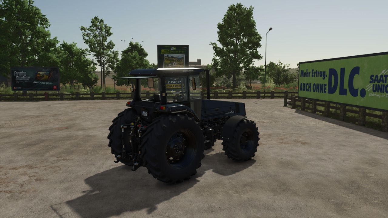 Ефективний Трактор Deutz Fahr Agrostar 8.31 для Farming Simulator 25
