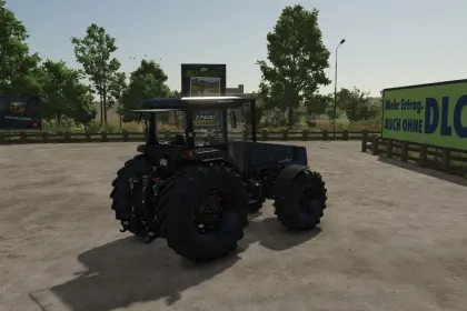 Efficient Tractor Deutz Fahr Agrostar 831 for Farming Simulator 25 — 4