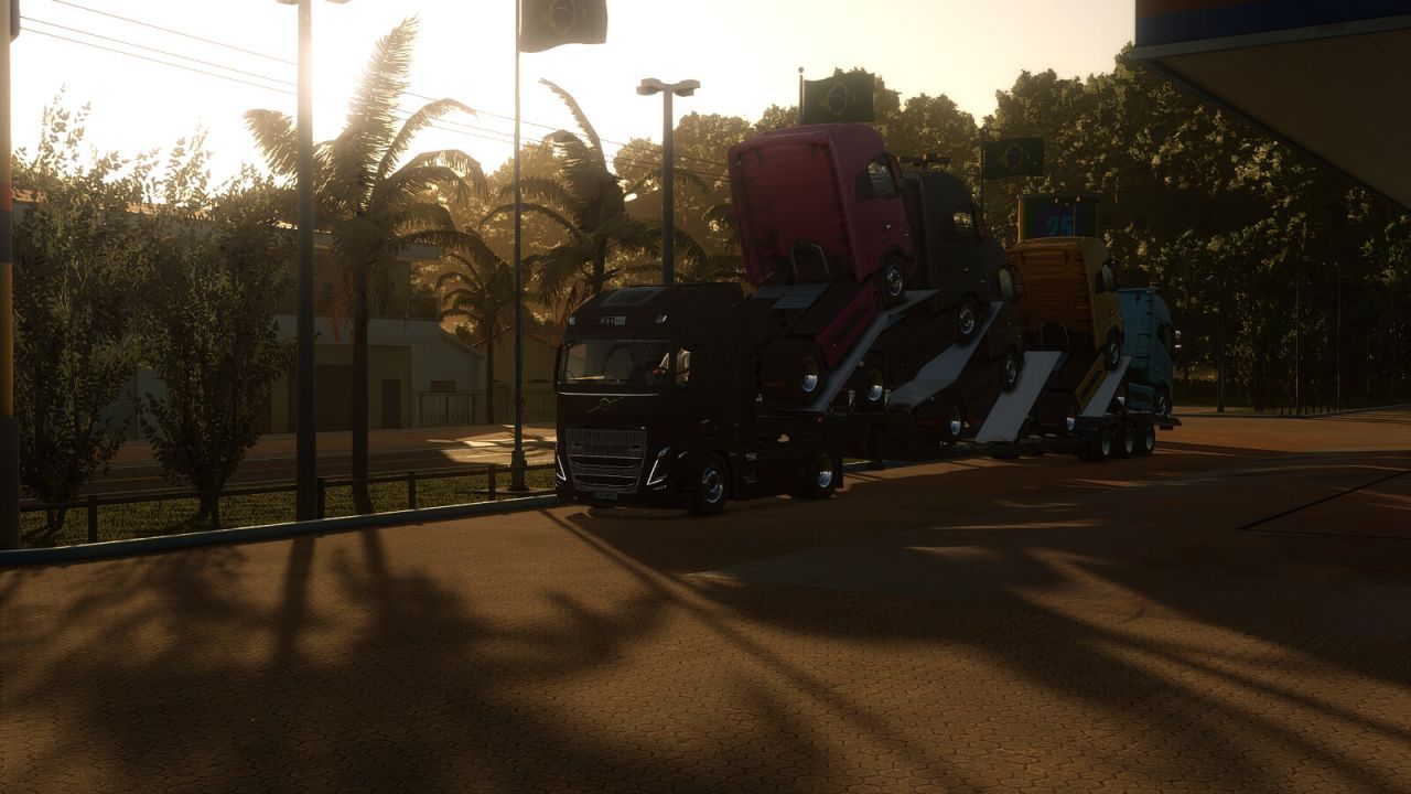 Efektywny Przyczep LT 6000 do Transportu Ciężkich Ładunków w Farming Simulator 25