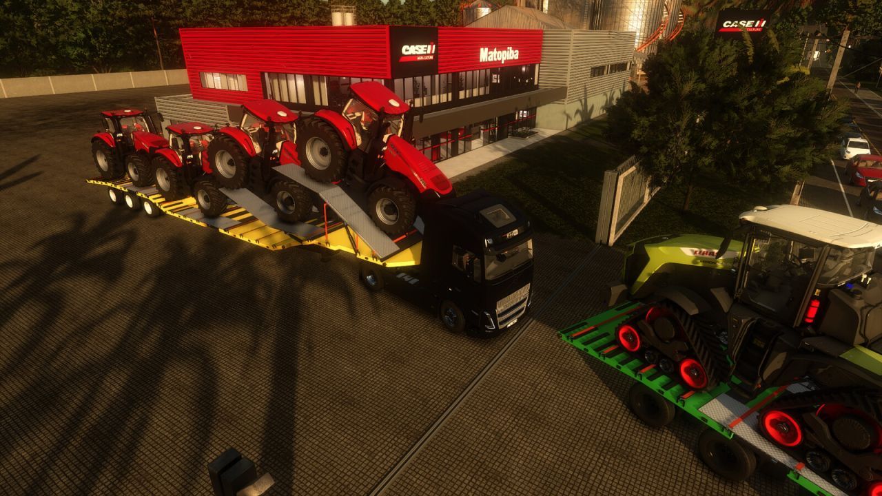 Efektywny Przyczep LT 6000 do Transportu Ciężkich Ładunków w Farming Simulator 25