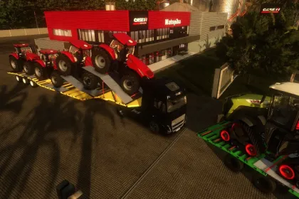 Efektywny Przyczep LT 6000 do Transportu Ciężkich Ładunków w Farming Simulator 25 — 3