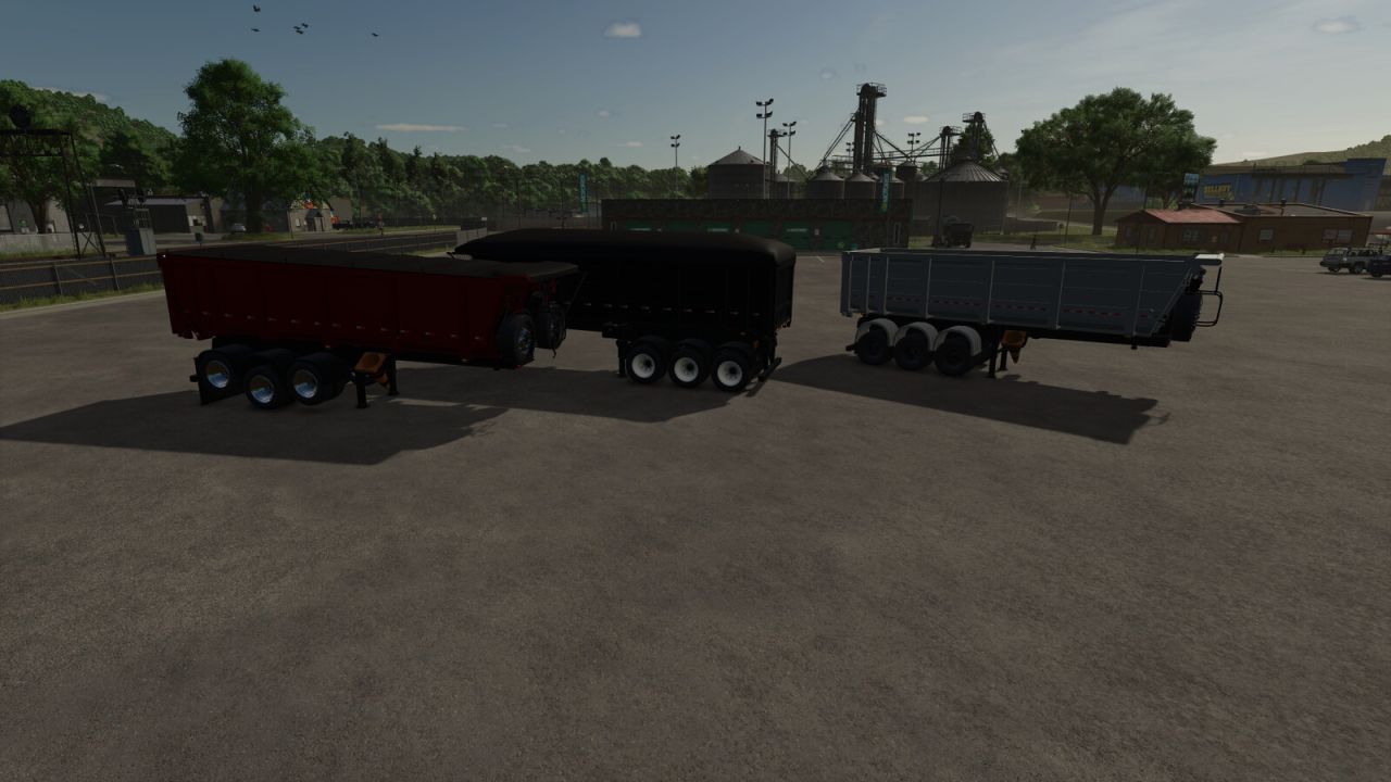 Efficient Lizard ROSTT45 Semi-Trailer for Farming Simulator 25
