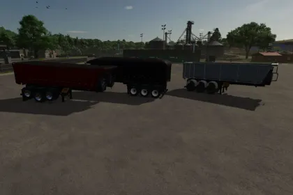 Efficient Lizard ROSTT45 Semi-Trailer for Farming Simulator 25
