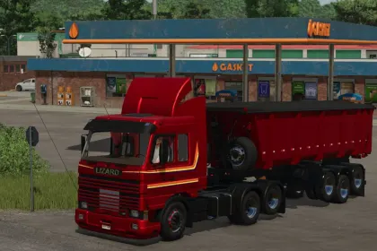 Ефективний Напівпричіп Lizard ROSTT45 для Farming Simulator 25 — 2