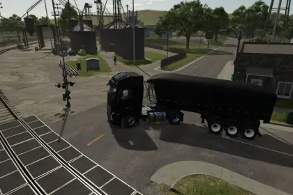 Ефективний Напівпричіп Lizard ROSTT45 для Farming Simulator 25 — 3