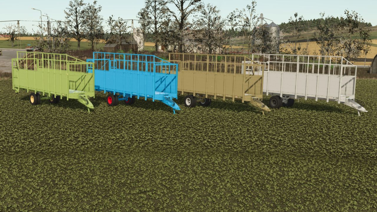 Ефективний Причіп HTS 50.04-2 для Вантаження Великих Обсягів у Farming Simulator 25