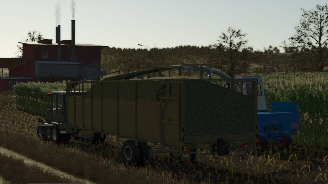 Ефективний Причіп HTS 50.04-2 для Вантаження Великих Обсягів у Farming Simulator 25