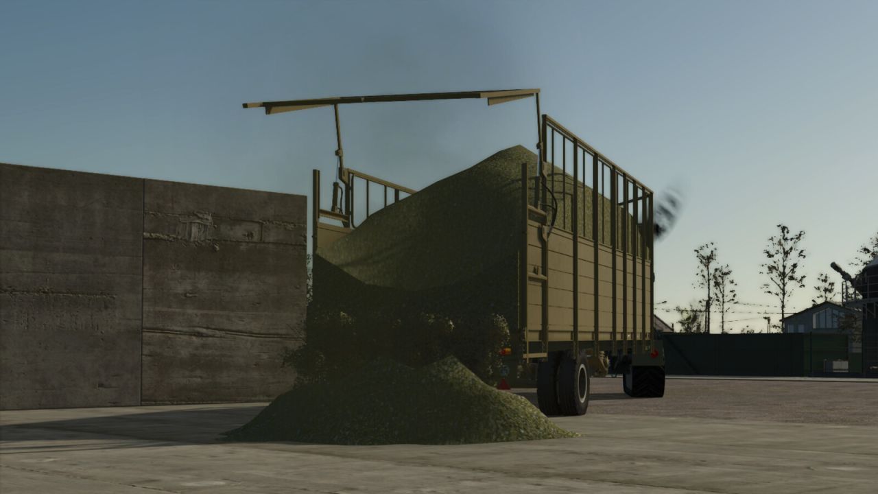 Ефективний Причіп HTS 50.04-2 для Вантаження Великих Обсягів у Farming Simulator 25