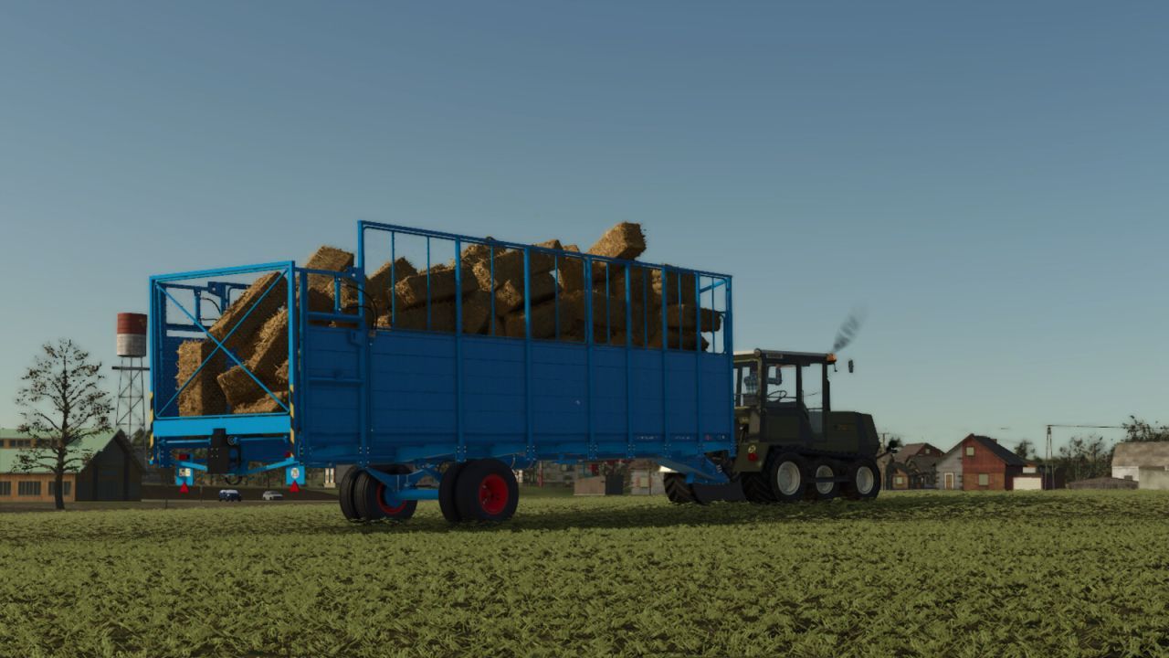 Ефективний Причіп HTS 50.04-2 для Вантаження Великих Обсягів у Farming Simulator 25