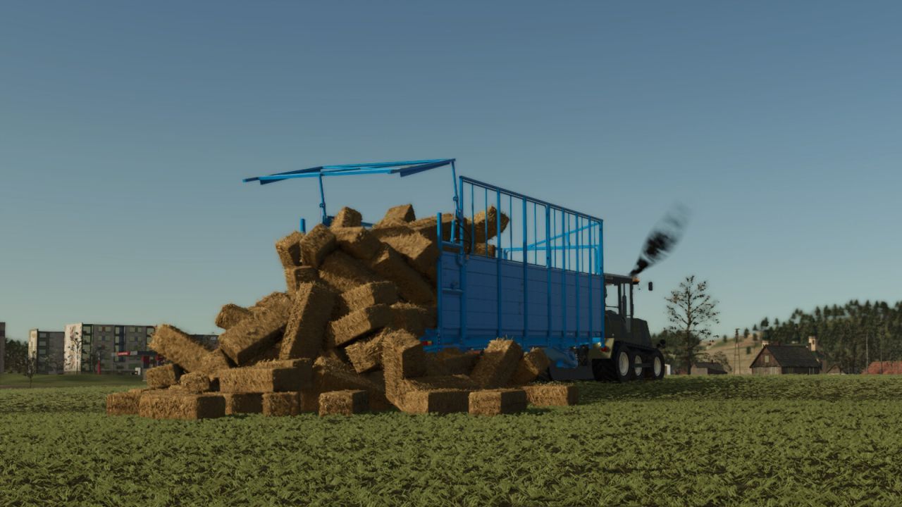 Ефективний Причіп HTS 50.04-2 для Вантаження Великих Обсягів у Farming Simulator 25