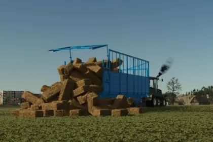 Ефективний Причіп HTS 50.04-2 для Вантаження Великих Обсягів у Farming Simulator 25 — 5