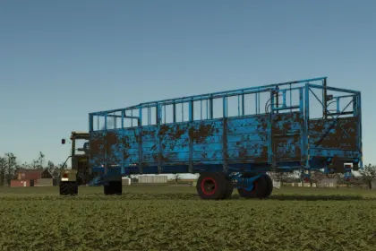 Ефективний Причіп HTS 50.04-2 для Вантаження Великих Обсягів у Farming Simulator 25 — 6